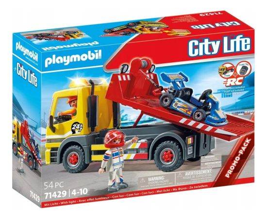 Playmobil Playmobil City Life 71429 Pomoc drogowa RC