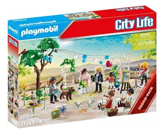 Playmobil Playmobil City Life 71365 Przyjęcie weselne