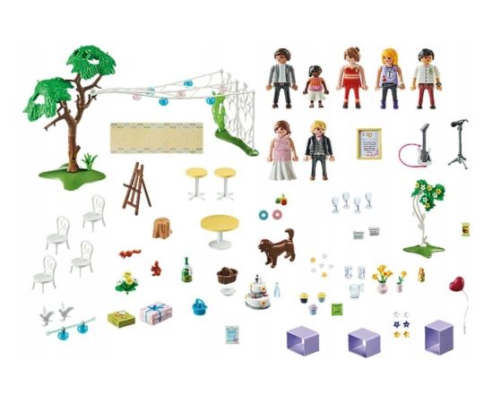 Playmobil Playmobil City Life 71365 Przyjęcie weselne