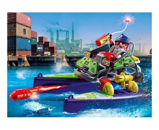 Playmobil Playmobil City Action Quad terenowy jednostki specjalnej 71147