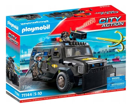 Playmobil Playmobil City Action Pojazd terenowy jednostki specjalnej 71144