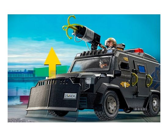 Playmobil Playmobil City Action Pojazd terenowy jednostki specjalnej 71144