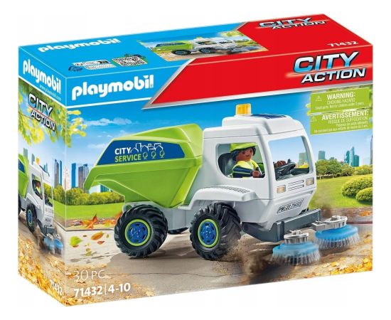 Playmobil Playmobil City Action 71432 Zamiatarka