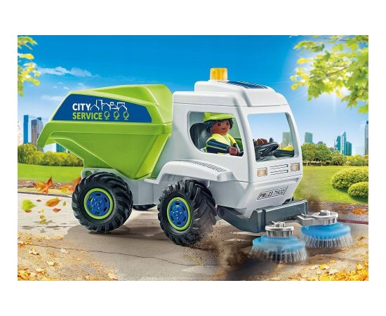 Playmobil Playmobil City Action 71432 Zamiatarka