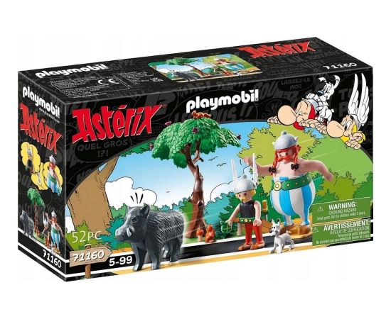 Playmobil Playmobil Asterix 71160 Asterix: Polowanie na dzika