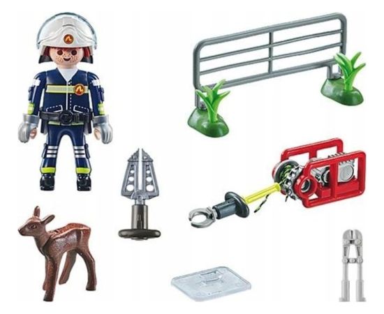 Playmobil Playmobil Action Heroes 71467 Straż pożarna - Ratowanie zwierząt