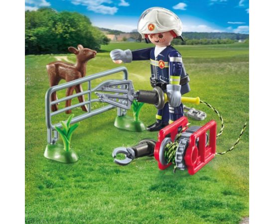 Playmobil Playmobil Action Heroes 71467 Straż pożarna - Ratowanie zwierząt