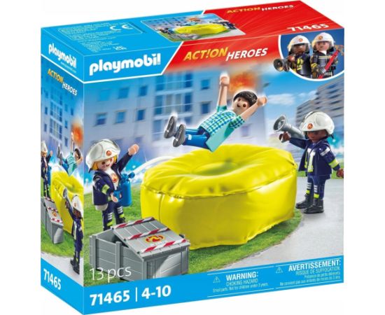 Playmobil Playmobil Action Heroes 71465 Strażacy z poduszką powietrzną