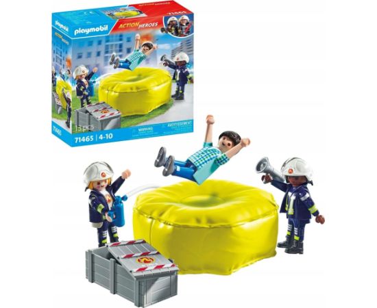 Playmobil Playmobil Action Heroes 71465 Strażacy z poduszką powietrzną