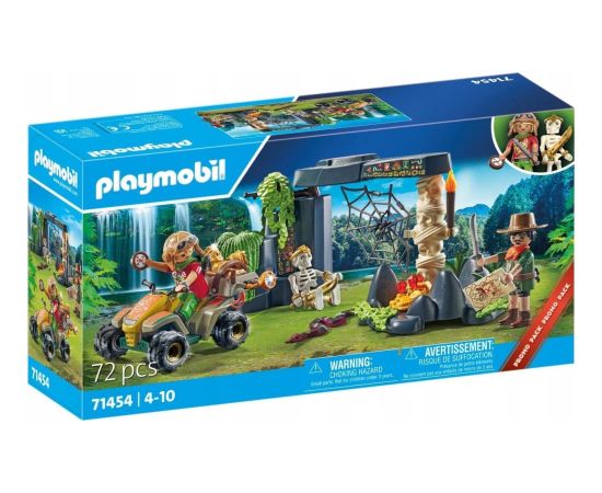 Playmobil Playmobil 71454 Poszukiwania skarbu w dżungli