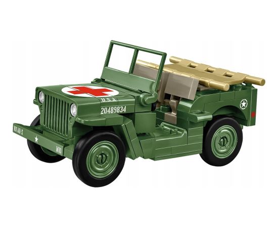 Cobi Klocki Medical Willys MB