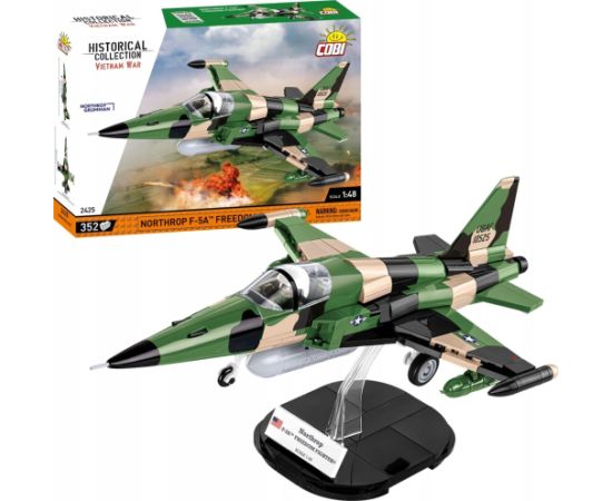 Cobi Klocki Northrop F-5A Freedom Fighter