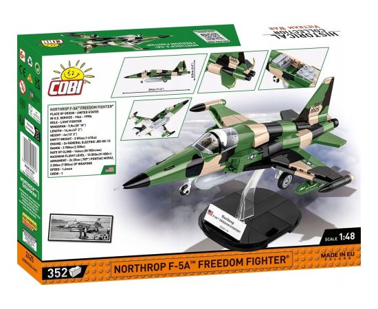 Cobi Klocki Northrop F-5A Freedom Fighter