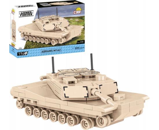 Cobi Klocki Abrams M1A2