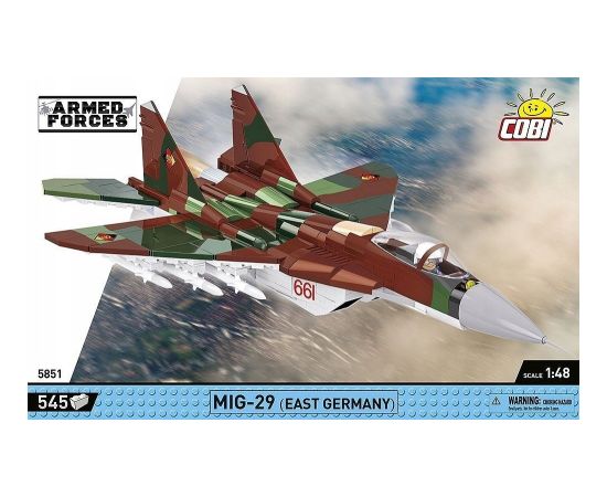 Cobi Klocki Armed Forces MiG-29 (East Germany)