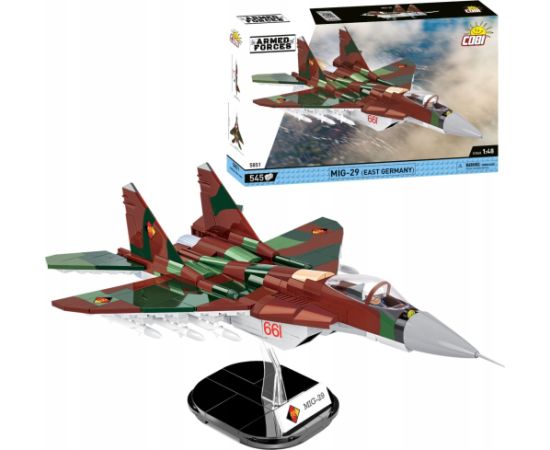 Cobi Klocki Armed Forces MiG-29 (East Germany)