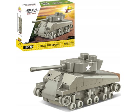 Cobi Klocki Historical Collection M4A3 Sherman