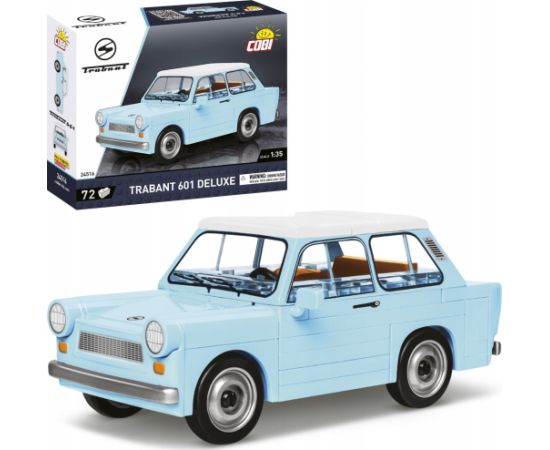 Cobi Klocki Trabant 601 Deluxe