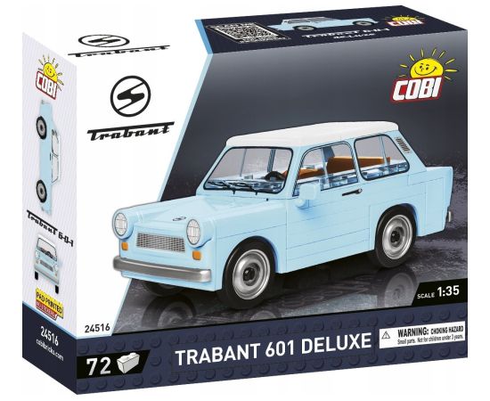 Cobi Klocki Trabant 601 Deluxe