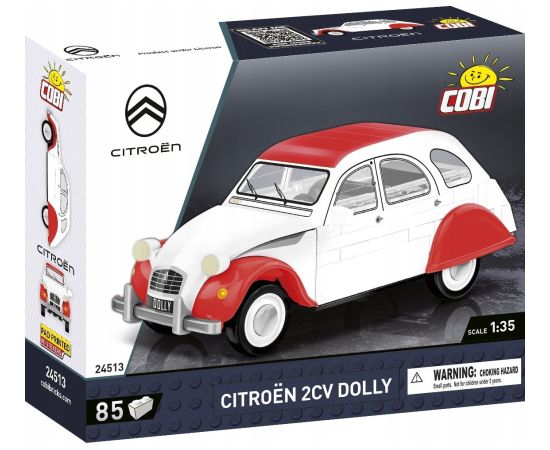 Cobi Klocki Citroen 2CV Dolly