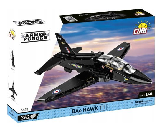 Cobi Klocki Armed Forces BAe Hawk T1 362 klocków