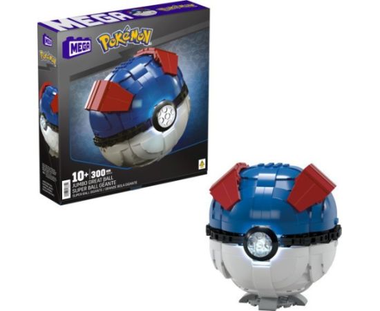 Mattel MEGA Pokémon Duży GreatBall HMW04