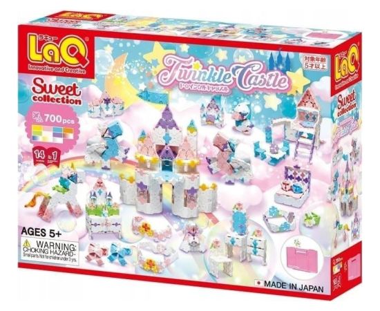 Klocki edukacyjne Twinkle Castle