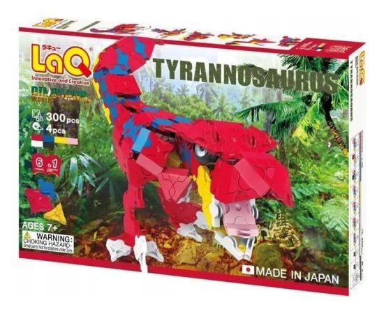 Klocki edukacyjne Tyrannosaurus