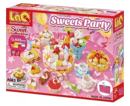 Klocki edukacyjne Sweets Party