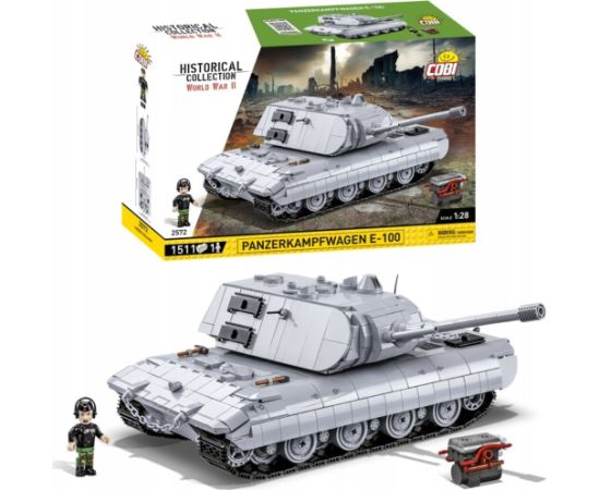 Cobi Klocki Panzerkampfwagen E-100