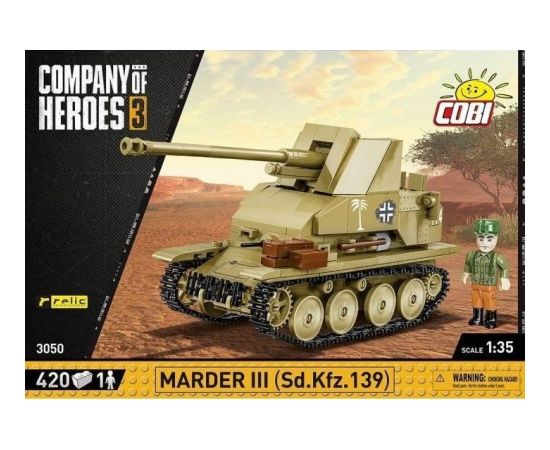 Cobi Klocki Marder III Sd.Kfz.139