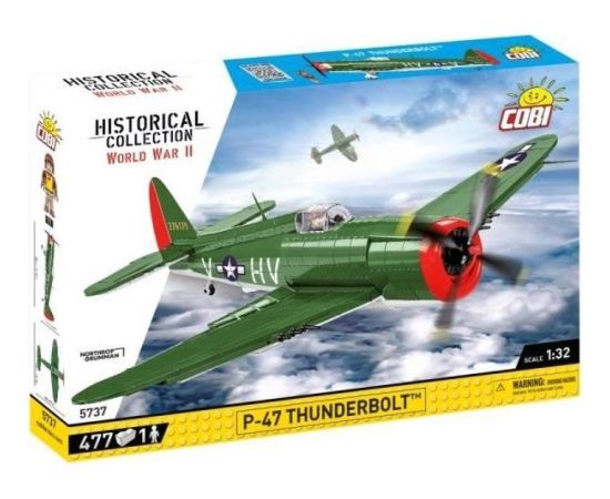 Cobi Klocki P-47 Thunderbolt