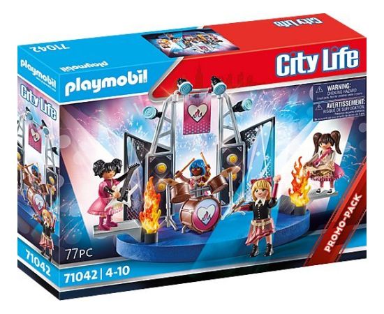 Playmobil Playmobil Zespół muzyczny 71042