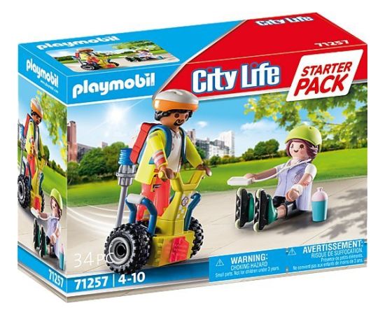 Playmobil Playmobil Starter Pack Akcja ratunkowa 71257