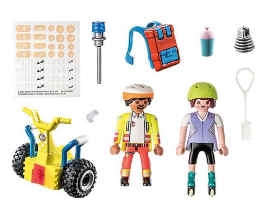 Playmobil Playmobil Starter Pack Akcja ratunkowa 71257