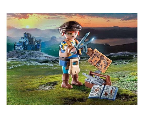 Playmobil Playmobil Novelmore - Dario z narzędziami 71302