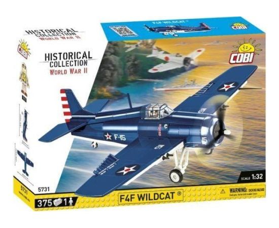 Cobi Cobi Historical Collection F4F Wildcat- Northrop Grumman 5731