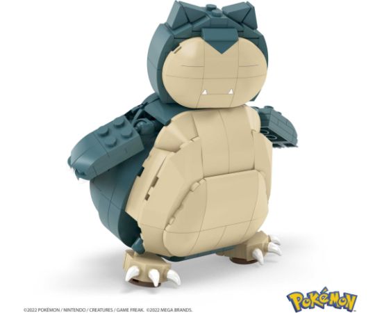 Mattel Mega Construx POKEMON SNORLAX 246el HLB70