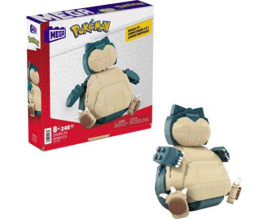 Mattel Mega Construx POKEMON SNORLAX 246el HLB70