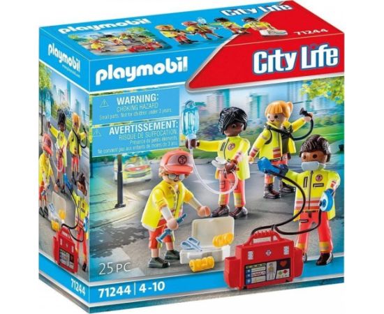 Playmobil Playmobil Zespół ratunkowy 71244