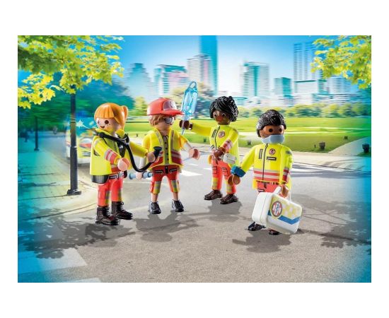 Playmobil Playmobil Zespół ratunkowy 71244