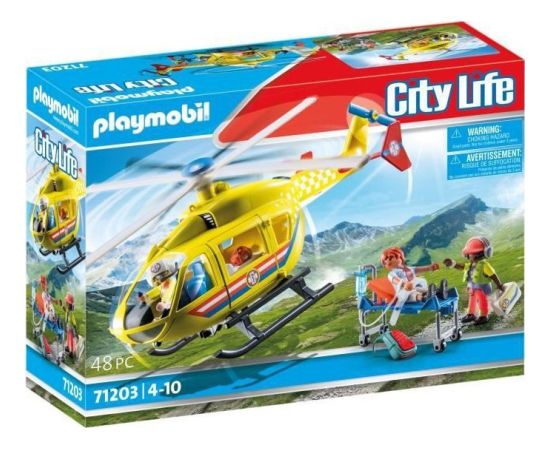 Playmobil Playmobil Helikopter ratunkowy 71203