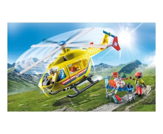 Playmobil Playmobil Helikopter ratunkowy 71203