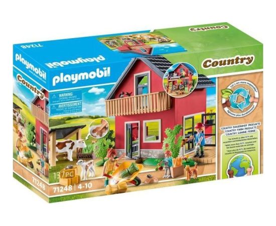 Playmobil Playmobil Gospodarstwo rolne 71248