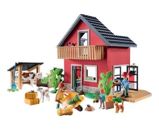 Playmobil Playmobil Gospodarstwo rolne 71248