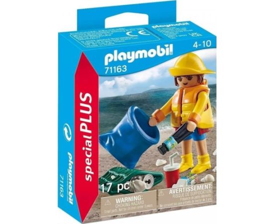 Playmobil Playmobil Ekolożka 71163