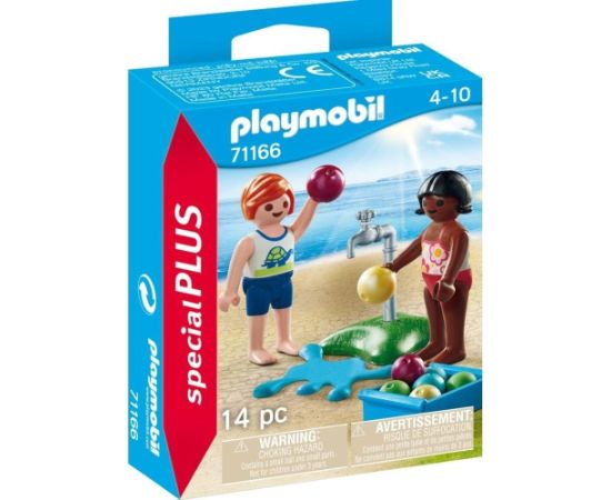 Playmobil Playmobil Dzieci z bombami wodnymi 71166