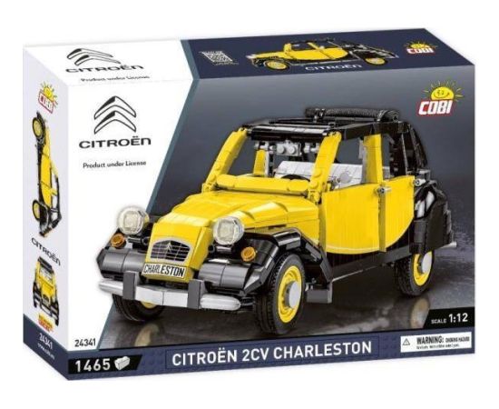 Cobi COBI 24341 Citroen 2CV Charleston 1465 klocków