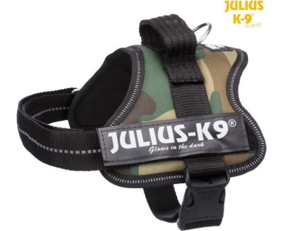 Trixie Julius-K9 Harness, Mini/M: 51–67 cm, camouflage