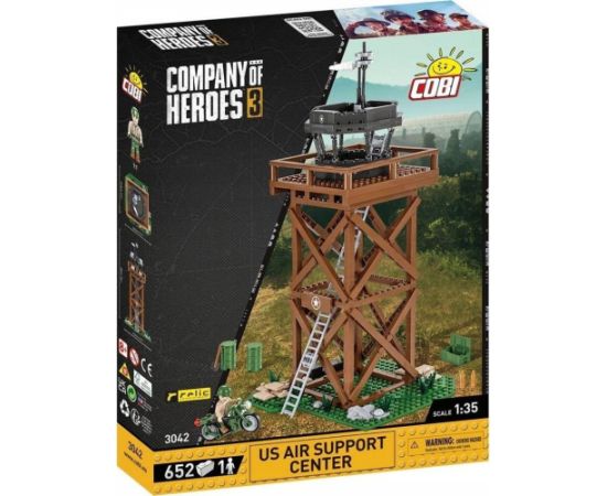 Cobi Company of Heroes 3: US Air Support Center